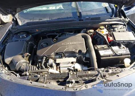 2017 Chevrolet Malibu 1Lt из США, поврежденный, VIN 1G1ZE5ST9HF148436